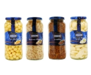 Les légumes en bocaux Cidacos