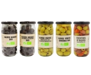 Les olives en bocaux 37cl