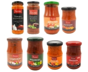 Les sauces Savino