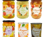 Les fruits au sirop