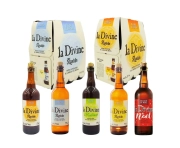 Les bières La Divine