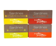 Les conserves de sardines 1/4
