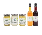 Les sauces BIO Ma pincée de bio
