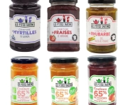 Les confitures Les P'tites tartines