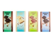 Les tablettes de chocolat