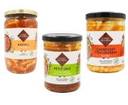 Les plats cuisinés