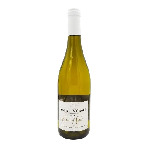 Vin blanc AOP Saint Véran Coeur de Silex btle 75cl