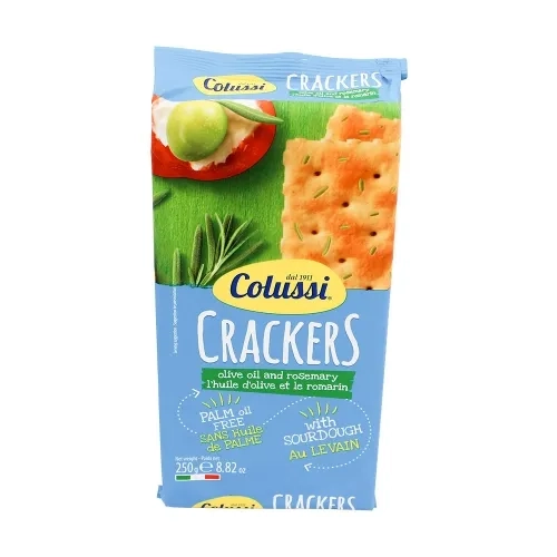Crakers au romarin paquet 250g