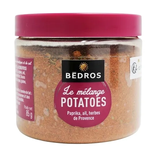 MELANGE POTATOES 85GR BEDROS/CT 12