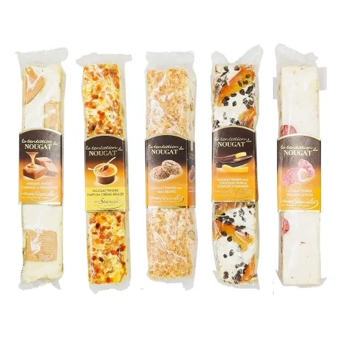 Barre de nougat dessert pièce 100g