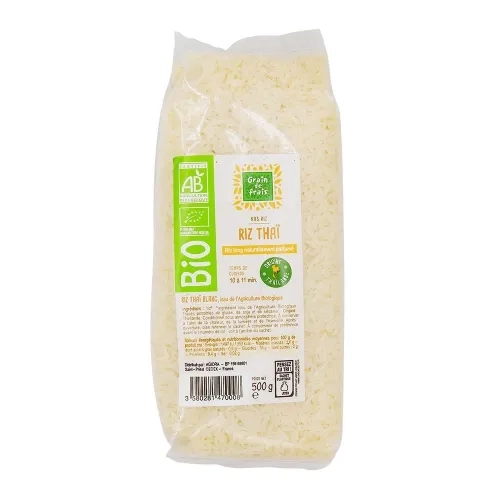 Riz Thaï blanc BIO Grain De Frais 500g