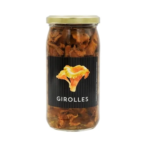 Girolles bocal 185g