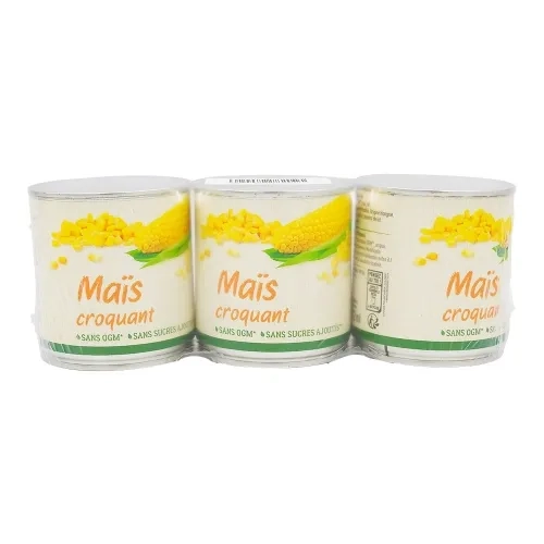 Maïs croquant Lot de 3 x 140g