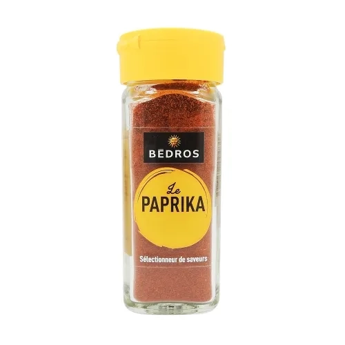 Paprika doux flacon 40g Bédros