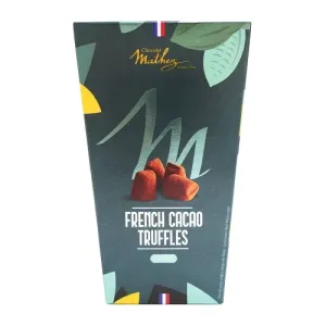 Chocolats truffes fantaisies nature boîte 200g
