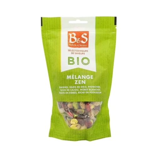 Mélange Zen BIO  doypack 125g B&S