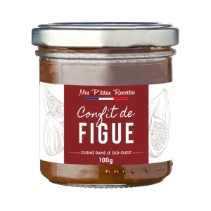 Confit de figue pot 100g