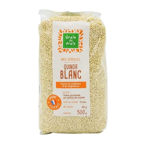 Quinoa France paquet 500g Grain de Frais