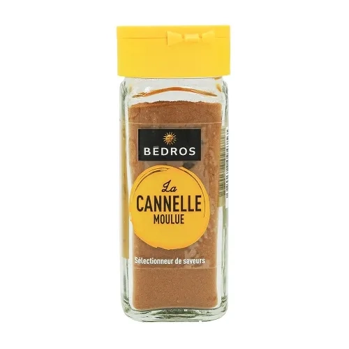 Cannelle en poudre flacon 24g Bédros