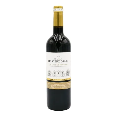 Vin rouge Lalande de Pomerol AOC bouteille 75cl