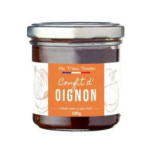 Confit d'oignons pot 100g