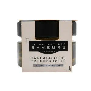 Carpaccio de truffe d'été pot 40g