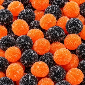 Bonbons balls Halloween Lutti