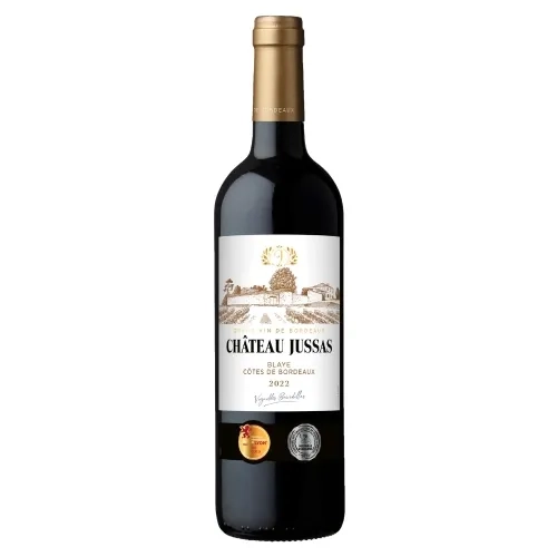 Vin rouge AOP Côtes Blaye Chateau Jussas btl 75cl