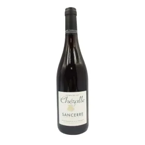 Vin rouge Sancerre AOP domaine Chezatte bouteille 75cl