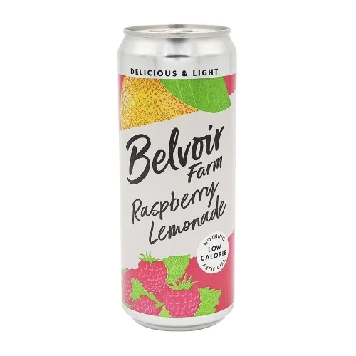 Limonade à la framboise canette 33cl