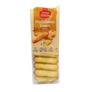 Madeleine longue nature sachet 250g Maison des Délices