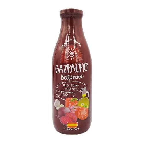 Gazpacho à la betterave bouteille 1l