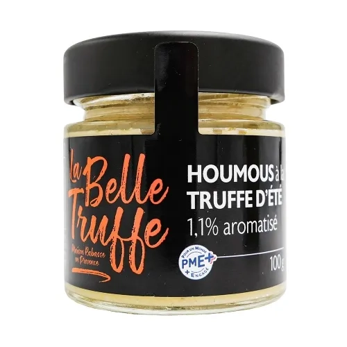 Houmous à la truffe d'été pot 100g