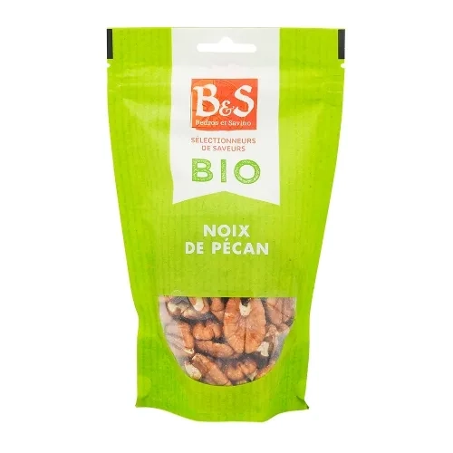 Noix de pécan BIO doypack 100g   B&S