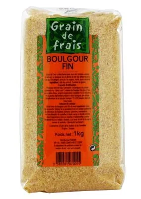 Boulgour fin paquet 1kg
