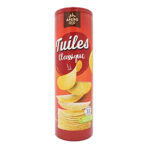 Tuiles salées paquet 170g