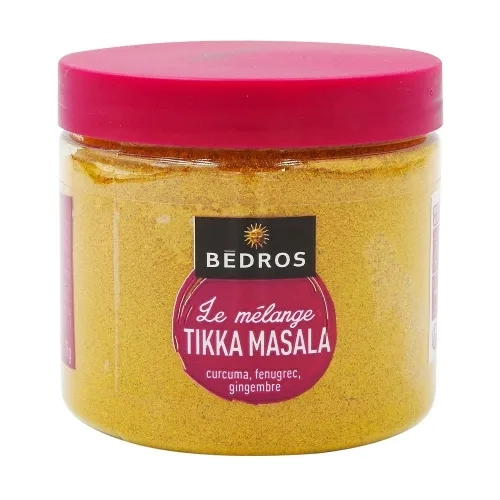 MEL INDIEN TIKKA MASSALA POT PET 75 gr Bédros/CT12