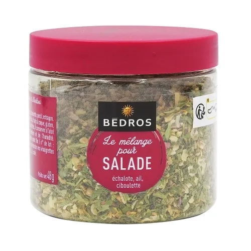 Mélange salade pot 48g Bédros