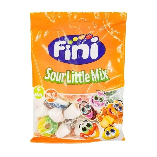 Bonbons little mix Halal paquet 90g Fini