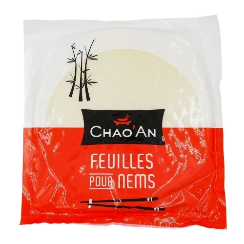 Feuilles pour Nems paquet 400g Chao'An