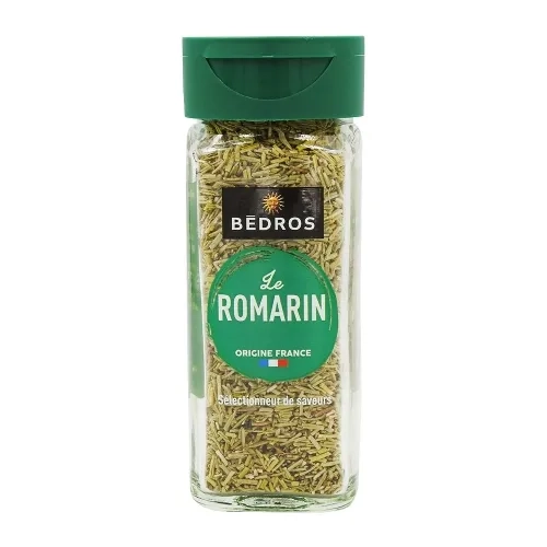 Romarin feuilles France flacon 20gr Bédros