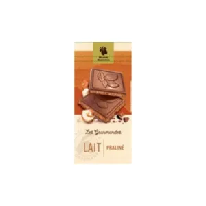 Chocolat au lait praliné tablette 150g Maison Montfève
