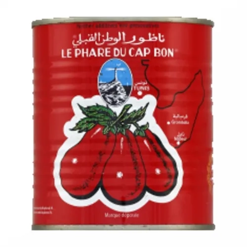 Double concentré tomate boîte 4/4 Cap Bon