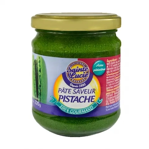 PATE SAVEUR PISTACHE 220GR