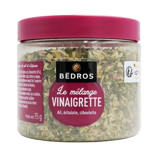 MELANGE VINAIGRETTE 75GR BEDROS/CT 12