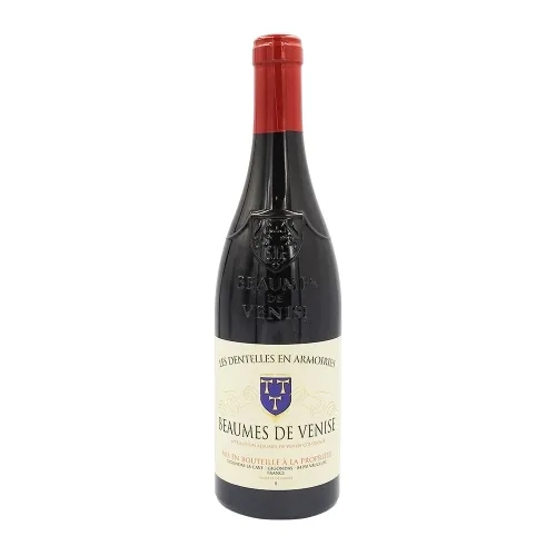 Vin rouge Beaumes de Venise Les Dentelles AOP 75cl
