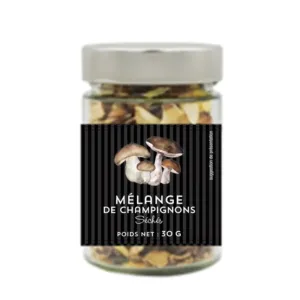 Mélange 3 champignons bocal 30g