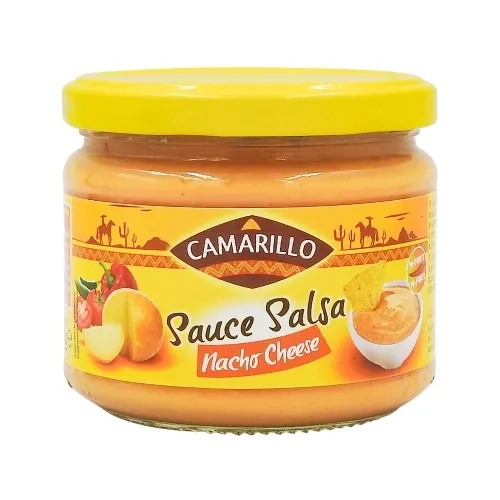 Sauce Salsa Nacho Cheese pot 300g