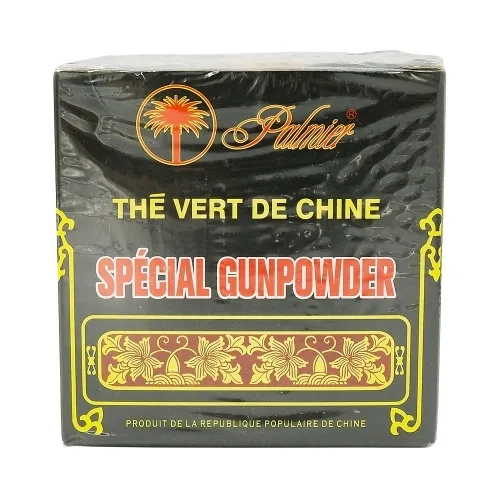 Thé vert Gunpowder boîte 250g Palmier