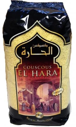 Couscous moyen  qualité supérieur  EL HARA Algérie